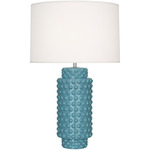 Dolly Table Lamp - Steel Blue / Fondine