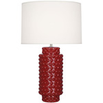 Dolly Table Lamp - Oxblood / Fondine