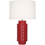 Dolly Table Lamp - Ruby Red / Fondine