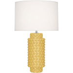 Dolly Table Lamp - Sunset Yellow / Fondine