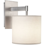 Echo Wall Sconce - Stainless Steel / Fondine