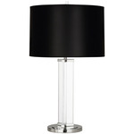Fineas Table Lamp - Polished Nickel / Black