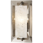 Gemma Wall Sconce - Polished Nickel