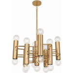 Milano Pendant - Polished Brass