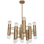 Milano Pendant - Warm Brass