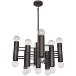 Milano Pendant - Deep Patina Bronze