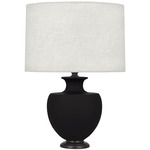 Michael Berman Atlas Table Lamp - Deep Patina Bronze / Matte Dark Coal