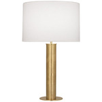 Brut Table Lamp - Modern Brass / Ascot White