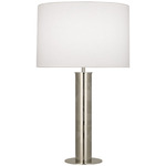 Brut Table Lamp - Polished Nickel / Ascot White