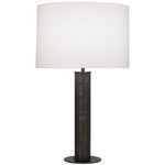 Brut Table Lamp - Deep Patina Bronze / Ascot White