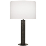 Brut Table Lamp - Deep Patina Bronze / Ascot White