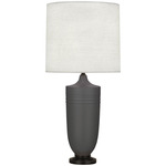 Hadrian Table Lamp - Deep Patina Bronze / Matte Ash