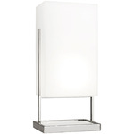 Nikole Table Lamp - Polished Nickel