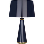 Pearl Table Lamp - Midnight Blue / Midnight Blue