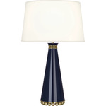 Pearl Table Lamp - Fondine / Midnight Blue