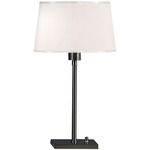 Real Simple Table Lamp - Gunmetal