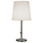 Buster Chica Table Lamp - Polished Nickel / Fondine