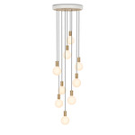 Sphere IV 9-Light Multi Light Pendant - Oak