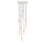 Sphere IV 9-Light Multi Light Pendant - Brass