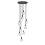 Sphere IV 9-Light Multi Light Pendant - Graphite