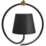 Poldina Rechargeable Pendant - Graphite