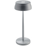 Sister Light Cordless Table Lamp - Anodized Aluminum