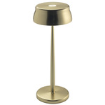 Sister Light Cordless Table Lamp - Anodized Gold