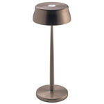 Sister Light Cordless Table Lamp - Anodized Copper