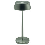 Sister Light Cordless Table Lamp - Anodized Green