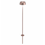 Sister Light Outdoor Path Light - Anodized Copper