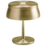 Sister Light Mini Cordless Table Lamp - Anodized Gold