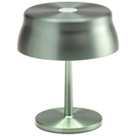 Sister Light Mini Cordless Table Lamp - Anodized Green