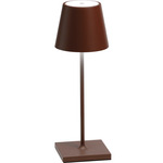 Poldina Pro Mini Rechargeable Table Lamp - Rust