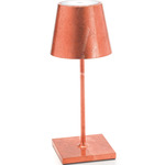 Poldina Pro Mini Rechargeable Table Lamp - Copper Leaf