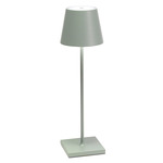 Poldina Pro Rechargeable Table Lamp - Sage Green