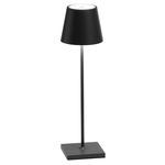 Poldina Pro Rechargeable Table Lamp - Dark Gray