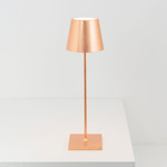 Poldina Pro Rechargeable Table Lamp - Copper Leaf