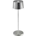 Olivia Pro Cordless Table Lamp - Silver Leaf