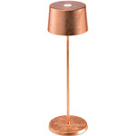 Olivia Pro Cordless Table Lamp - Copper Leaf