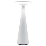Dama Cordless Table Lamp - White