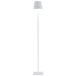 Poldina Pro L Rechargeable Floor Lamp - White