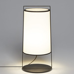 Macao Table Lamp - Sand Black / White