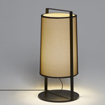 Macao Table Lamp - Sand Black / Beige / Black Net