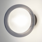 Nabila Wall / Ceiling Light - Matte Black / Black Chrome / Smoke