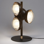 Muse Table Lamp - Sand Black / Copper