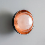 Muse Wall / Ceiling Light - Sand Black / Copper