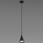 Gordon Pendant - Matte Black / Matte Black