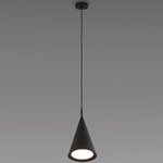 Gordon Pendant - Matte Black / Matte Black