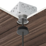 Vanishing Point 120V Pendant Cord Connection System Millwork - Bronze