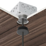 Vanishing Point 120V Pendant Cord Connection System Millwork - Bronze